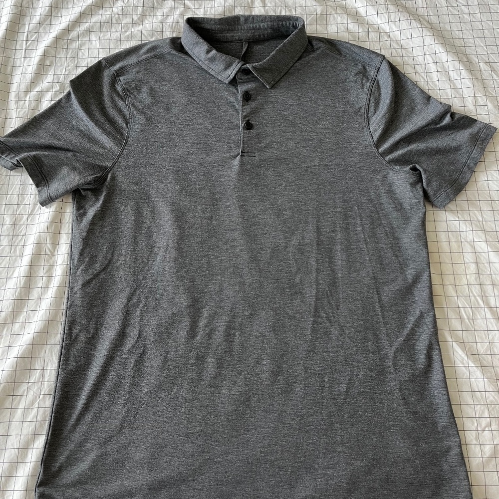 Lululemon Men's Evolution Short-Sleeve Polo